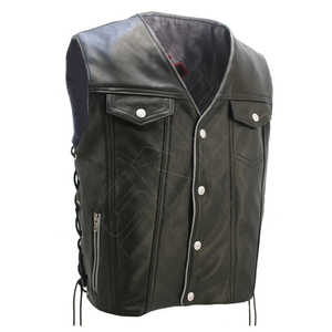 Chaleco Casual Personalizado para Hombre con Cuello en V y Cierre de un Botón, de Poliéster, Ecológico, Impermeable y Transpirable, Proveedor Mayorista OEM ODM - Product Image 1