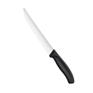 Cuchillo para trinchar de 18cm, hoja afilada de acero inoxidable, mango ergonómico negro, herramienta profesional para cortar carne en la cocina, cuchillo de Chef - Product Image 3