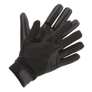 Gants de football américain de haute qualité, design personnalisé, cuir latex confortable, imperméables, écran tactile, paume adhérente - Product Image 2