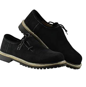 Zapatos de Hombre Myooka de Alta Calidad, de Piel Genuina de Lujo, con Cordones, Punta Cerrada, Suela de Goma, Forro Transpirable, Cómodos para Exteriores - Product Image 1
