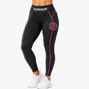 Women's Compression Sportswear Leggings with Durable Performance Fabric, Moisture Wicking Properties and Comfortable Design - Product Image 4