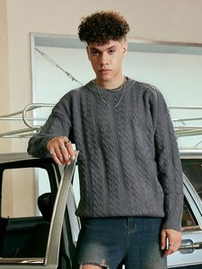 Suéter de Punto para Hombre, Diseño de Invierno, Tejido Suave de Primera Calidad, Manga Larga, Moderno y Cómodo - Product Image 3