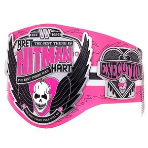 Réplica del Cinturón de Campeonato Bret Hart Legacy Belt - Product Image 6