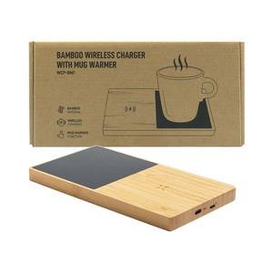 Wooden Charging Pad with Black Panel | Wireless Charger | 10W | Type C | Modern Design | Home Use - Product Image 6
