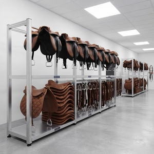 Silla de Montar Ajustable para Caballos, Equipo Ecuestre Cómodo para Entrenamiento y Uso Recreativo - Product Image 5