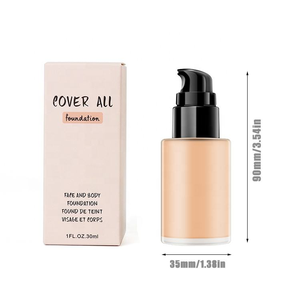 รองพื้นแบบน้ำ 8 สี กันน้ำ ปกปิดเต็มที่ แบรนด์ส่วนตัว - Product Image 1