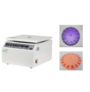 Centrífuga de Acero Inoxidable Mehrotra Biotech MBCF4B, 4000 RPM, Control Digital, 1 Año de Garantía - Product Image 1