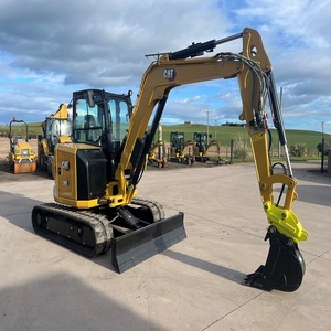 Meilleure mini-excavatrice CAT 305 CR de 2 tonnes à queue conventionnelle, pelle hydraulique à prix abordable pour la construction et les travaux publics - En promotion - Product Image 2
