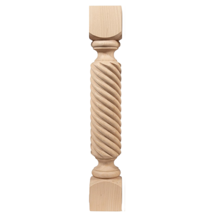 Patas Decorativas de Madera Dura para Islas de Cocina, Armarios, Mesas de Comedor y Proyectos de Muebles de Interior Contemporáneos - Product Image 1