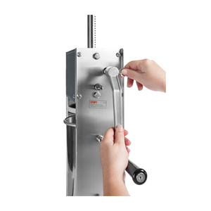 Machine à farcir les saucisses manuelle Lacor, 3 litres, en acier inoxydable, pour usage domestique - Product Image 3