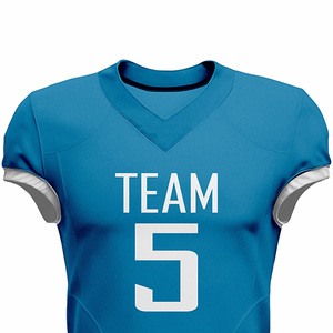 Vêtements de sport pour hommes, maillot de football américain, impression par sublimation personnalisée, maillot d'entraînement de football américain avec logo d'équipe personnalisé - Product Image 4