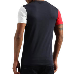 T-shirt décontracté confortable et tendance pour homme, léger, en coton, à manches courtes, idéal pour l'été, élégant et doux - Product Image 3