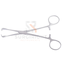 Forceps chirurgical de Lahey pour goitre (Vulsellum) 16-20 cm, pour traction tissulaire de la thyroïde, par SurgiRight