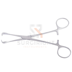 Forceps chirurgical de Lahey pour goitre (Vulsellum) 16-20 cm, pour traction tissulaire de la thyroïde, par SurgiRight - Product Image 2