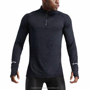 Fabricants OEM Vêtements de sport pour la course à pied vierge Football Basketball Sports Joggers Vêtements d'entraînement Jersey T-shirts à manches longues - Product Image 6