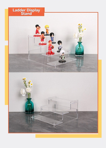 Exhibidor Acrílico Transparente de 3 Niveles, Ecológico y Moderno, para Pasteles y Postres, Ideal para Panaderías, Cafeterías y Mostradores de Venta - Product Image 5
