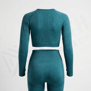 Vêtements de sport sans couture pour femmes, ensemble de tenue de sport, vêtements de fitness, ensemble de yoga, vêtements de sport athlétiques pour femmes, vêtements de sport - Product Image 2