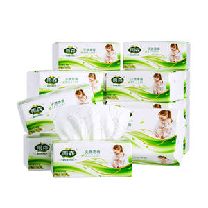 Boîte de mouchoirs ultra doux pour le visage - Marque privée OEM, Vente en gros pour le marché de l'Ouzbékistan, Écologique et résistant, Certifié FSC - Product Image 1