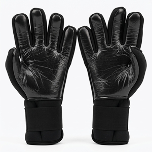 2025 Unisex Leather Full-Finger Anti-Slip Gel Gloves for Baseball American Football Soccer Goalkeeper Breathable Design for - Product Image 6