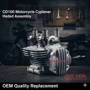 Repuestos de Fábrica para Automóviles, Cabeza de Cilindro 5.0 para Motocicleta Hero Honda CD100, Pieza de Repuesto OEM para Motor - Product Image 3