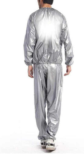 Trajes Deportivos para Gimnasio, para Hombre y Mujer, de Secado Rápido, Quema Grasa, para Adelgazar, Conjunto de Traje Sauna - Product Image 6