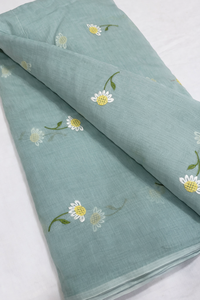 Premium Multi Embroidery Fabric Women Fashion Fabric Designer Embroidery Fabric Party Wear Fabric Luxury Fabric - Product Image 3