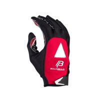 Guantes de Fútbol Americano de Cuero Personalizados con Palma Antideslizante, Transpirables, Impermeables y de Alto Rendimiento para Receptor, OEM ODM