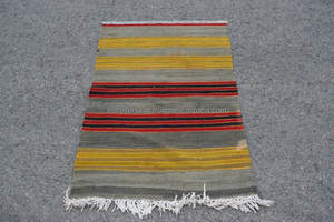 พรมผ้าฝ้าย Chindi ลายดอกไม้คุณภาพสูงสามารถซักได้ทำจากผ้ากำมะหยี่สีล้วนพ่นได้ - Product Image 6