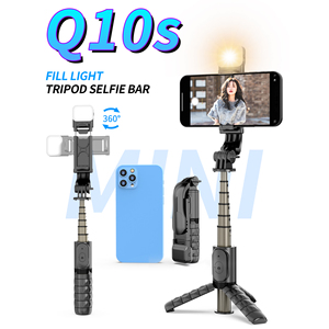 في المصنع ، عصا سيلفي Blueteeth tripod ملء ضوء سيلفي عصا الجمال البث المباشر - Product Image 6