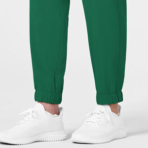 Pantalones de Vestir de Pierna Ancha para Mujer, a la Moda, de Cintura Alta, Transpirables, para Trabajo, OEM ODM - Product Image 5