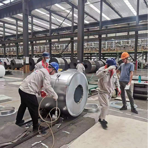 Bobina de Acero Inoxidable Laminado en Frío Personalizada de Primera Calidad, Serie 300, Acabado Superficial 2B, con Servicios de Corte, Doblado y Soldadura - Product Image 5