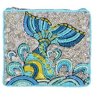 Vintage Style Seed Beads Coin Pouch Handmade Wallet Trendy <b>Small</b> Beaded Coin Pouch Fashion Purse For Women - Product Image 1