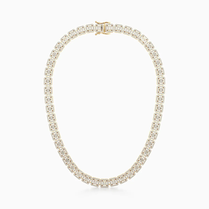 Trendy Sun Pendant Diamond <b>Necklace</b> | Gold Tone Women Jewelry | Summer Style Trend - Product Image 1