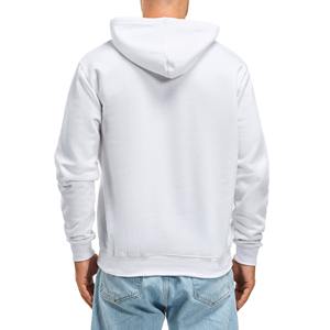 Sudaderas con Capucha Unisex con Diseño de Logotipo Personalizado, Transpirables, Talla Grande, Blancas Lisas para Hombre, Invierno, Estampado Digital - Product Image 2