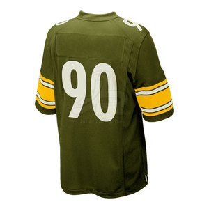 Uniforme de Fútbol Americano de Primera Calidad con Colores y Logotipos Personalizados, Material Transpirable, Apto para Equipos y Clubes - Product Image 4