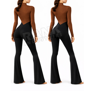 Combinaison de sport pour femme de haute qualité, sans couture, pour la gym et l'entraînement - Product Image 5