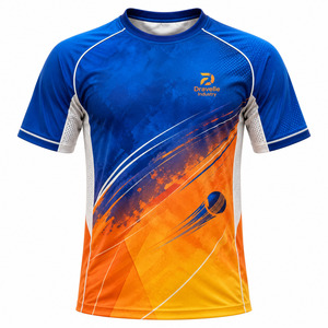 Fabricant de maillots de cricket personnalisés, maillot de cricket sublimé pour équipe, vêtements de sport en polyester respirant, uniforme d'entraînement - Product Image 2