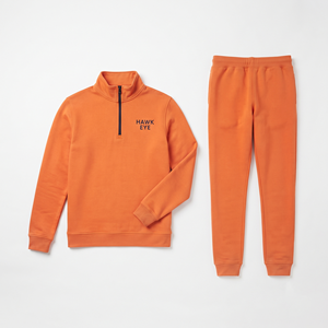 Survêtements pour hommes de haute qualité, 2 pièces, avec capuche et fermeture éclair intégrale, ensembles de jogging avec poches - Product Image 4