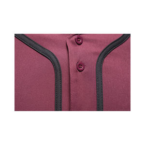 Maillot de baseball pour homme de qualité supérieure, vêtements pour adultes, vente chaude, prix abordable, maillot de baseball pour homme avec logo/design personnalisé - Product Image 4