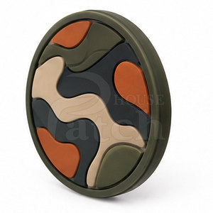 Custom PVC Rubber Badges 3D Raised Logo Patches Flexible <b>Waterproof</b> For <b>Jackets</b> Bags Hats Uniforms Sportswear And Outdoor - Product Image 4