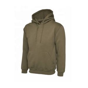 Taille personnalisée hommes couleur unie sport blanc Sublimation pull sweat à capuche sweat pour presse à chaud impression exportation de BD - Product Image 2