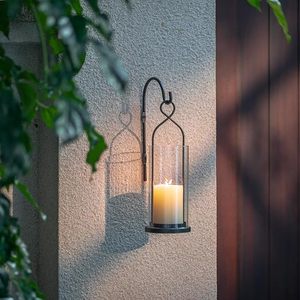 เชิงเทียนติดผนังทำมือ ตกแต่งบ้านด้วยโลหะ ที่แขวนเทียนตกแต่งบ้านสุดหรู - Product Image 5
