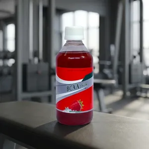 Bebida de Proteína con Aminoácidos BCAA 2:1:1 para Mejorar el Rendimiento, Recuperación Rápida para Adultos, Apoyo Inmunológico, Antienvejecimiento, ISO 9001, Líquido Oral - Product Image 2