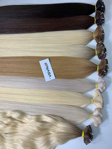 Extensiones de Cabello Genius Weft de Alta Calidad a Precio de Mayoreo, 100g, 28 Pulgadas, Cabello Humano Virgen, Colores Rubios, Liso Natural - Product Image 4