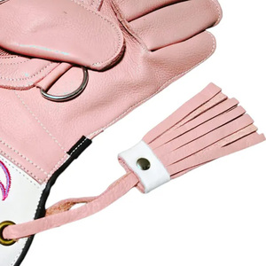 Gants de chasse aux oiseaux imperméables de qualité supérieure en daim, double épaisseur, pour la fauconnerie, avec doublure en peau de veau et poignet contrastant, pour la capture d'animaux (faucon, hibou, etc.) - Product Image 2