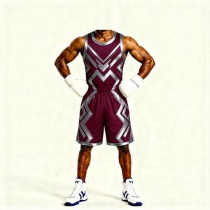 Ensemble de boxe en polyester pour l'entraînement avec gants, short et haut respirants toutes saisons - Product Image 2
