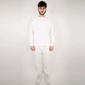 Conjunto Deportivo de Invierno Personalizado de Alta Calidad, Pantalones y Sudadera Holgados de Forro Polar Pesado de 600 GSM, para Hombre - Product Image 1