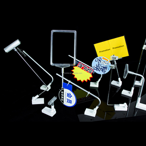 Gripper Supermarché Fournitures Promotion Intérieur Au Détail Pop Affiche Bannière Magnétique Signe Titulaire - Product Image 1