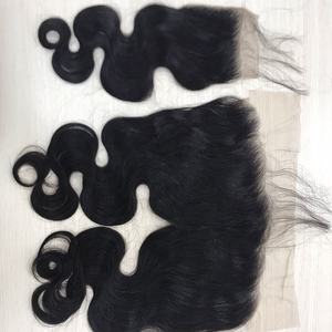 Tissage de cheveux bruts à l'avant Extensions de cheveux humains vietnamiens BIGGHAIR lisses vente en gros - Product Image 4