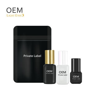 Colle pour extensions de cils de haute qualité, séchage rapide, colle à cils professionnelle, OEM, étiquette privée pour les techniciennes de salon de beauté - Product Image 5